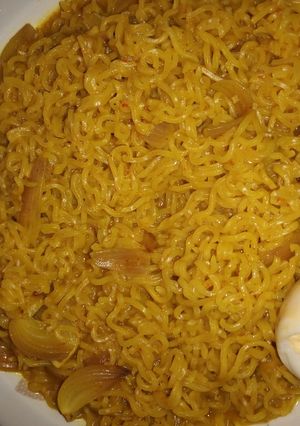 Indomie food folio ainihin hoton girkin