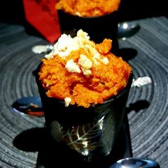 A picture of Gajar ka Halwa.