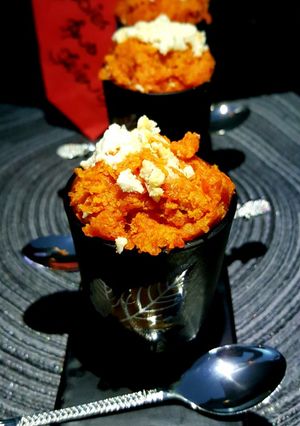 A picture of Gajar ka Halwa.