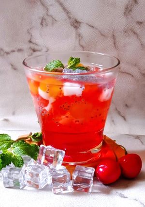 Foto resep Es Jelly Simpel