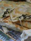 Stuffed Flat Naan Bread (Kelane/Bolani)نان کلانه