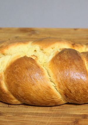 Une photo de Brioche tressée