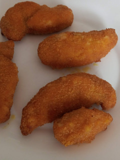 Una foto de Palitos de pollos precocinados en Freidora de Aire