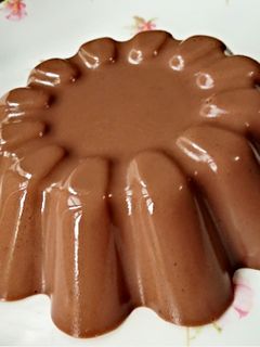 Foto resep Pudding Coklat Lembut Padat Tidak Berair