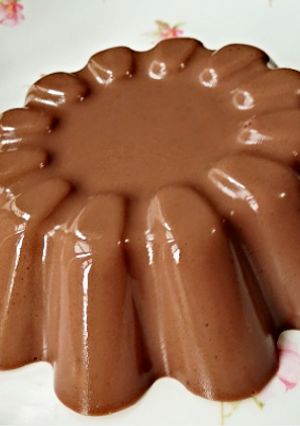 Foto resep Pudding Coklat Lembut Padat Tidak Berair