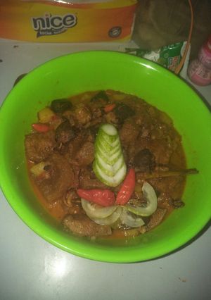 Foto resep Sambel goreng krecek,hati sapi dan kentang