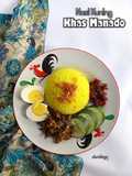 Nasi Kuning Manado