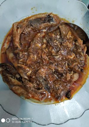 Foto resep Sarden Ikan Cakalang bakar
