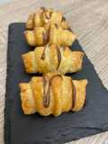 Mini croissants de Nutella en airfryer
