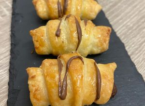 Foto principal de Mini croissants de Nutella en airfryer