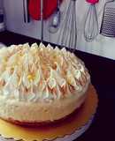 Merengue Italiano para hacer postres