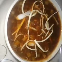 Manchow Soup A picture of Manchow Soup.