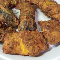 A picture of Lahori Fish Fry 🐠🐟🐠.