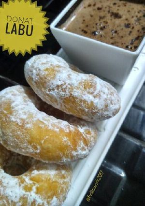 Foto resep Donat Labu