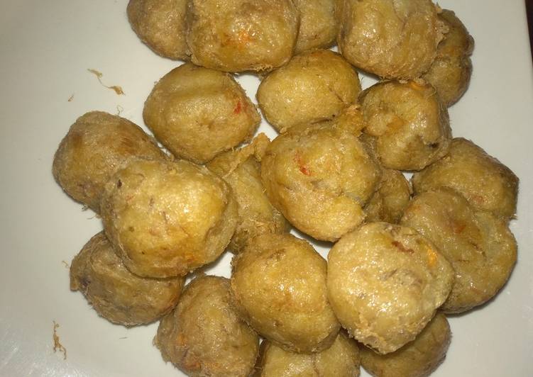 Easiest Way to Make Homemade Yam Balls