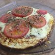 Pizza de coliflor