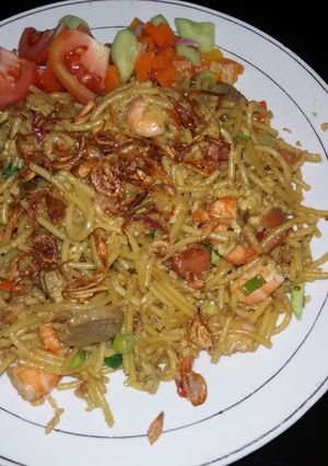 Foto resep Sepaggeti acar sederhana