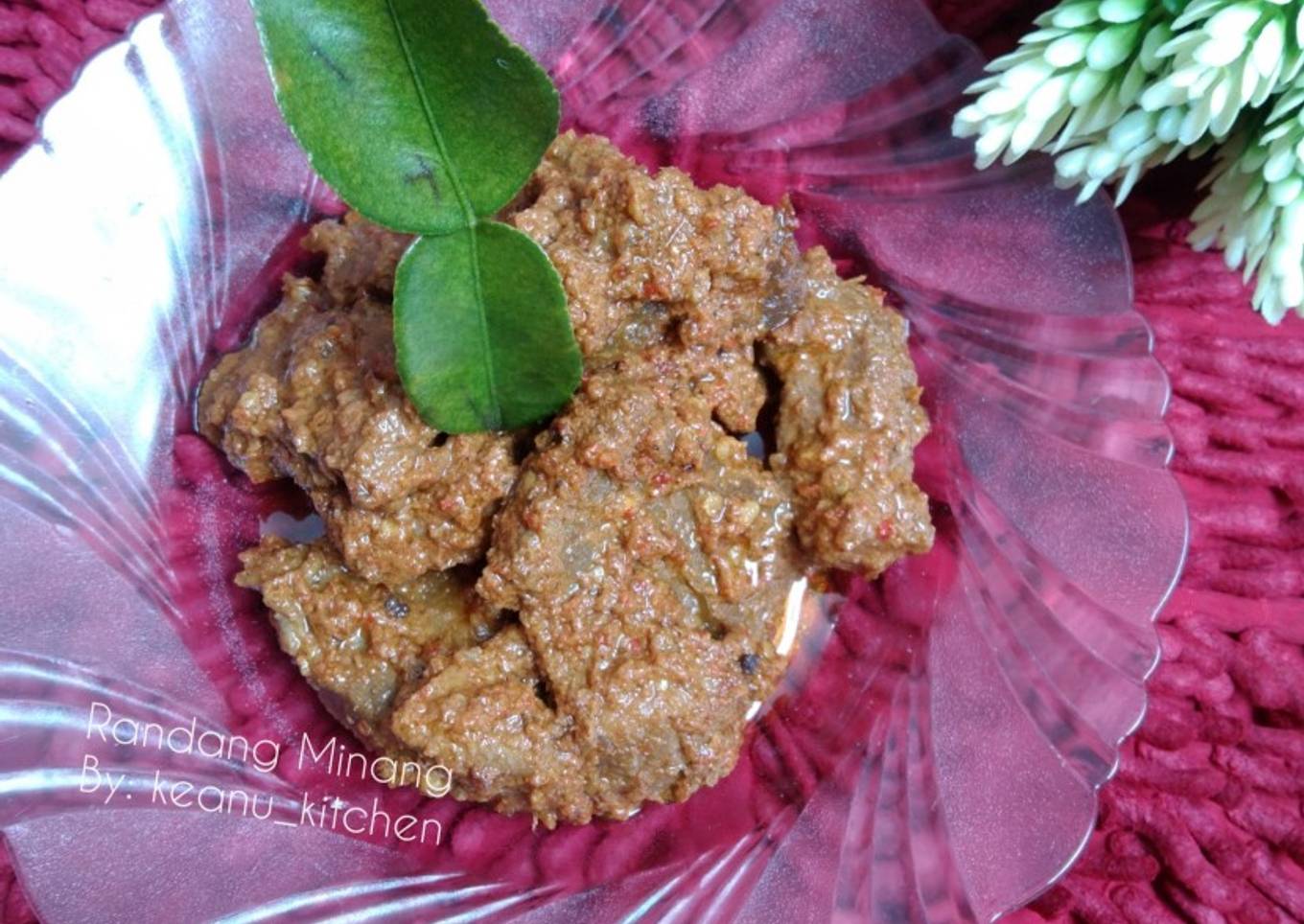 135. Randang Minang Super Pedass dan Empuk