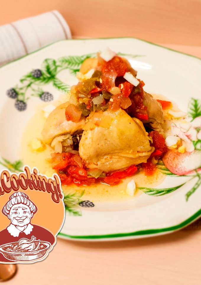 Una foto de Pollo Guisao de la Francisca