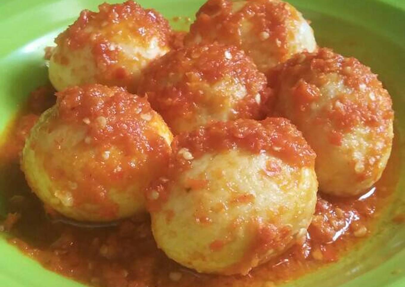 Langkah Mudah untuk Menyiapkan Telur balado Anti Gagal