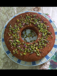 صورة لوصفة كيكة الزبادي الهشه 🙈🤗