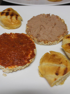 Una foto de Tortitas de arroz