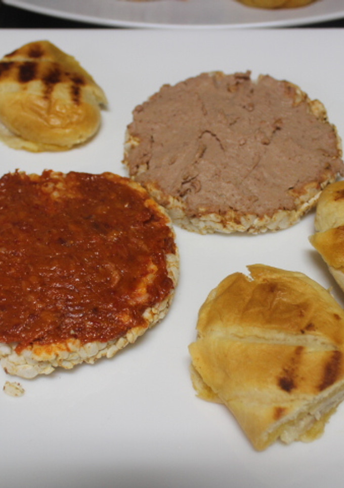 Una foto de Tortitas de arroz