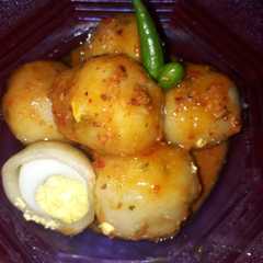 รูปของ Cilok isi telur puyuh