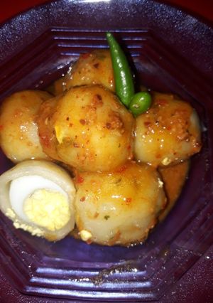Foto resep Cilok isi telur puyuh