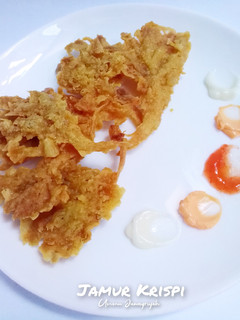 Foto resep Jamur Krispi