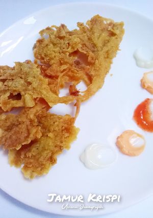 Foto resep Jamur Krispi