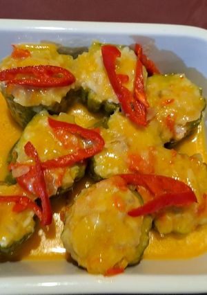 Foto resep 343. Paria Kukus isi Daging