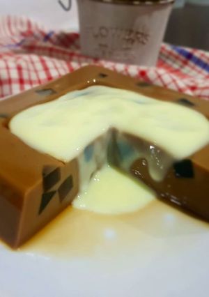 Foto resep Puding Cincau Kopi Gula Aren