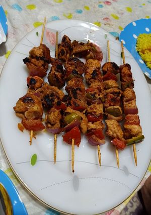 صورة لوصفة شيش طاووق