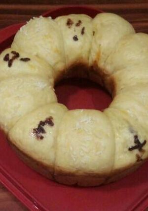 Foto resep 🍞 Roti Sobek Baking Pan 🍫