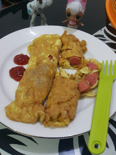 Foto resep Telur gulung sosis