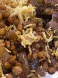 مچبوس لحم (خنين) حشو النخي والكشمش