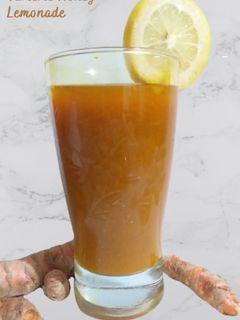 Foto resep 11. Honey Tumeric Lemonade
