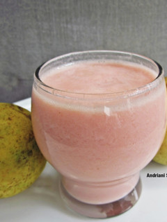 Foto resep Jus Jambu Biji
