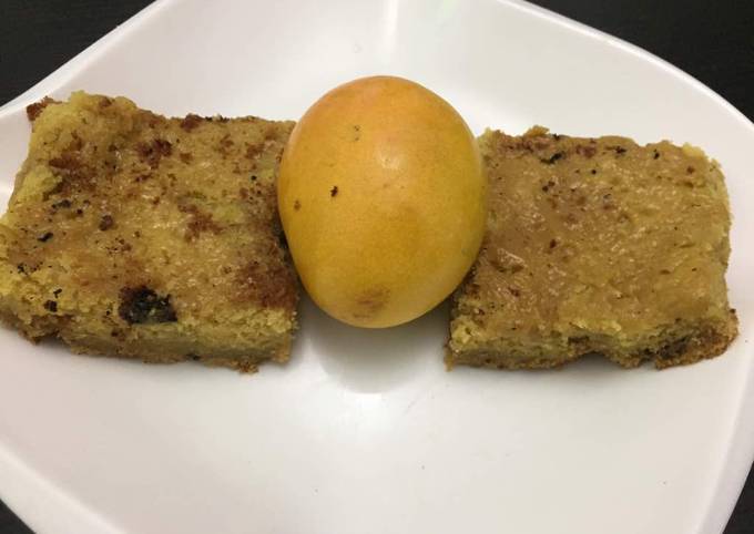 Recipe of Ultimate Mango cake