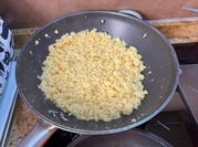 Una foto de migas andaluza