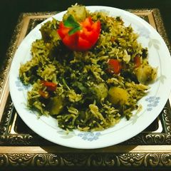 Methi Pulao A picture of Methi Pulao.