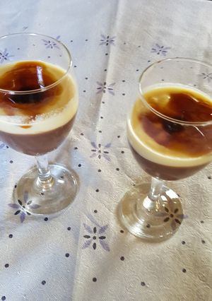 Una foto de Dueto de chocolate y maracuyá