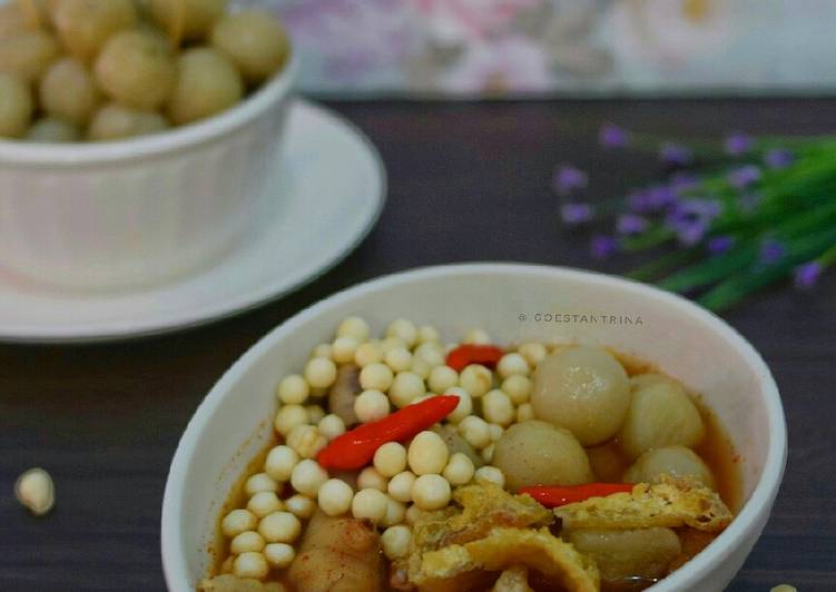 Bakso Aci Kuah Cabe