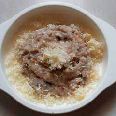 รูปของ Oatmeal Kurma Madu Keju (OKMaJu) Sarapan MPASI 1Y+ Enaakk