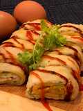 Traditional Taiwanese Egg Pancake (Dan Bing)