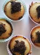 Eggless Vanilla Cupcake