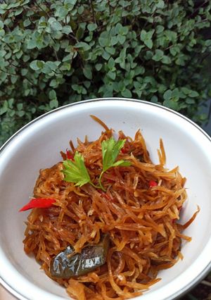 Foto resep Tumis pepaya muda
