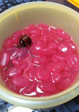 Foto resep Manisan kolang kaling
