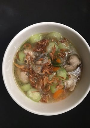 Foto resep Sayur Oyong simple